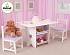 Набор детской мебели Heart: стол, 2 стула и 4 ящика  - миниатюра №2